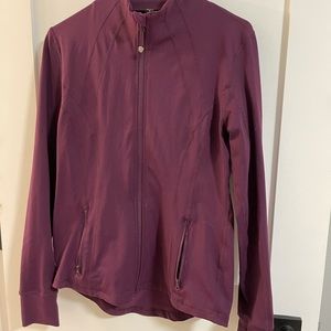 Size M Athletic Zip Up